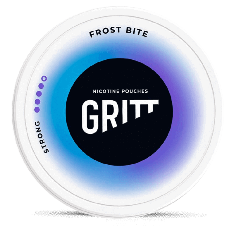 GRITT Frost Bite Product Label