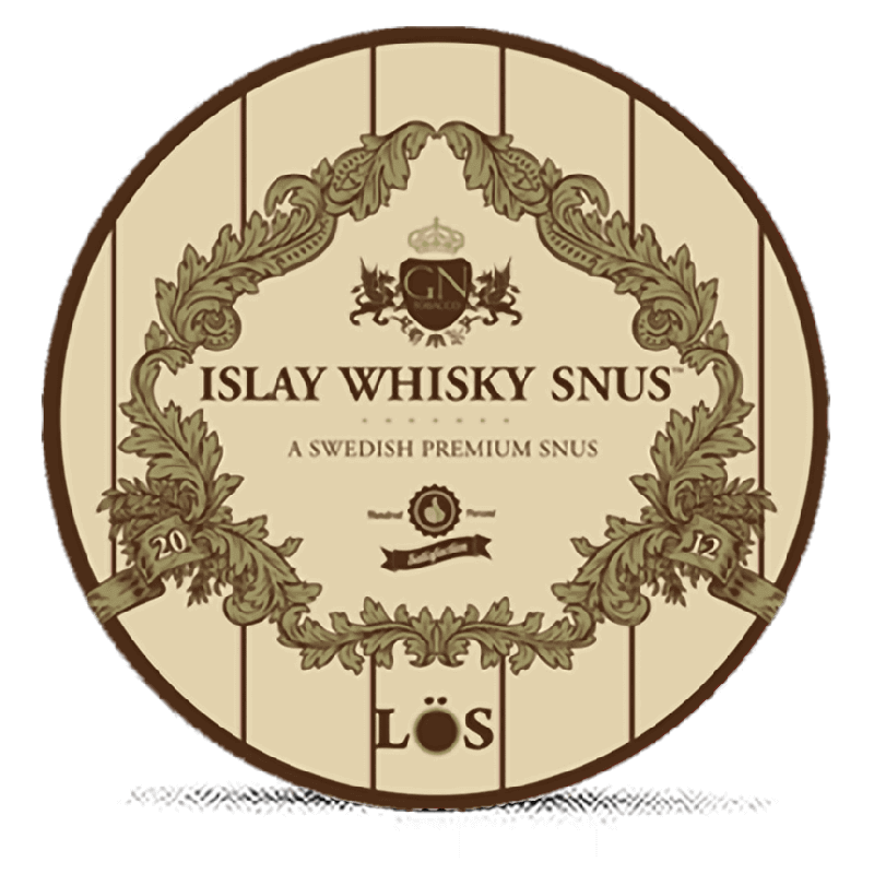 Islay Whisky Loose Product Label