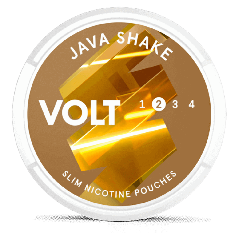 VOLT Java Shake Slim Normal Product Label