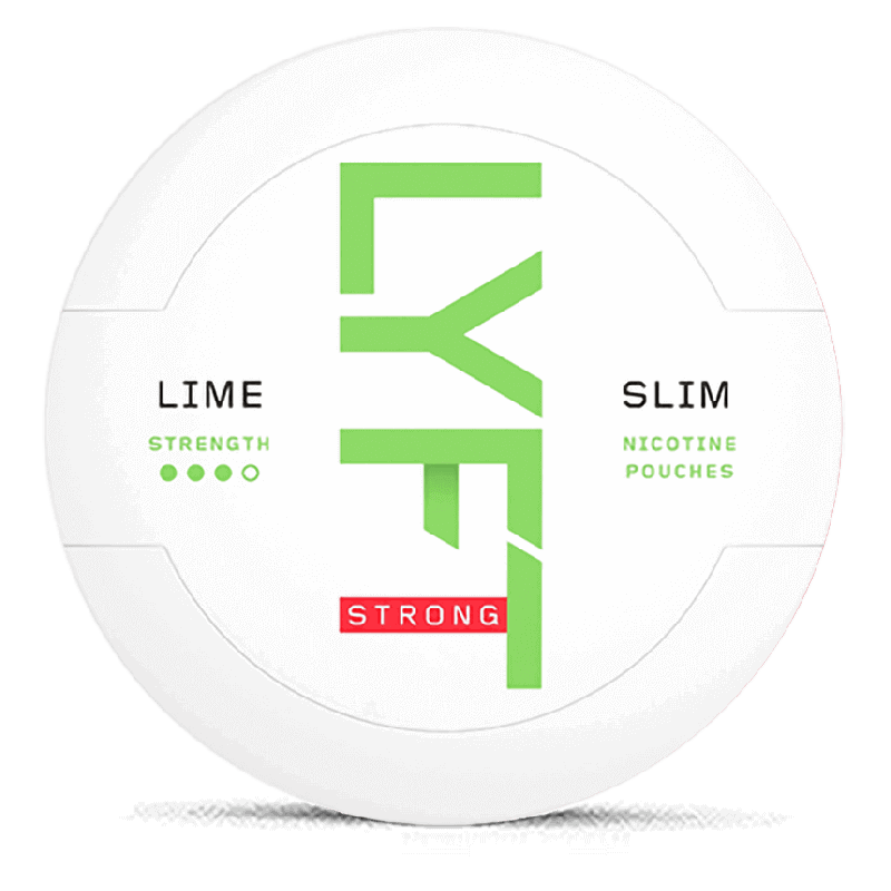 LYFT Lime Strong Product Label