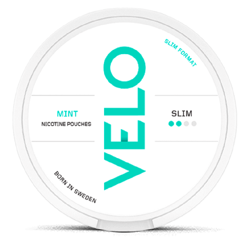 VELO Mint Product Label