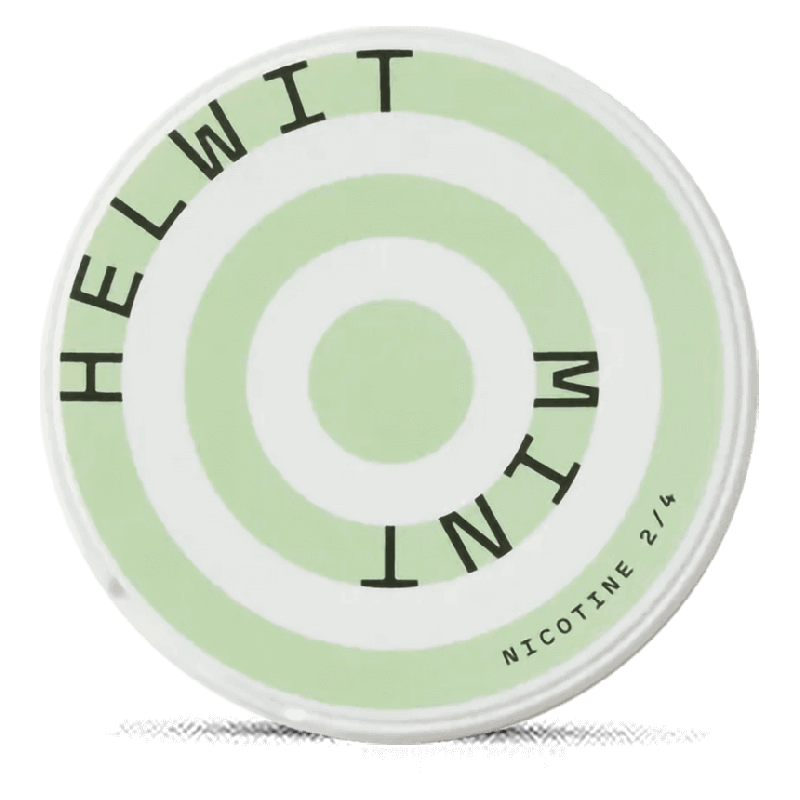 Helwit Mint Product Label