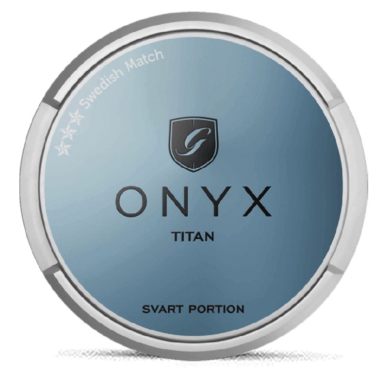 General Onyx Titan Product Label