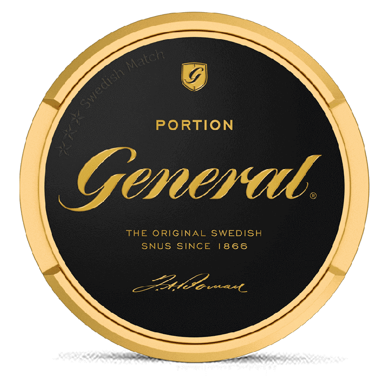 General Original Portion Product Label