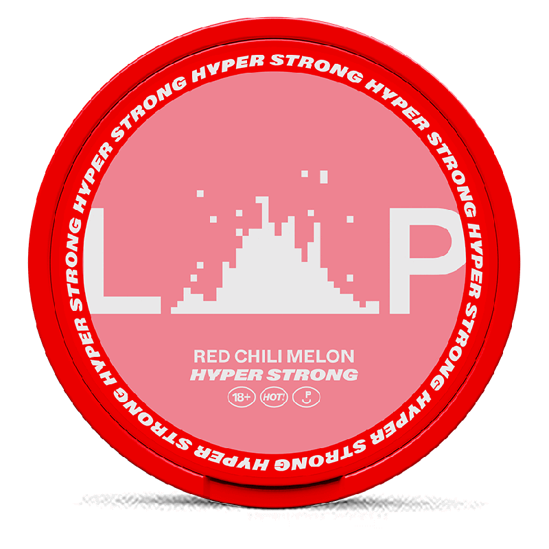 LOOP Red Chili Melon Hyper Strong Product Label