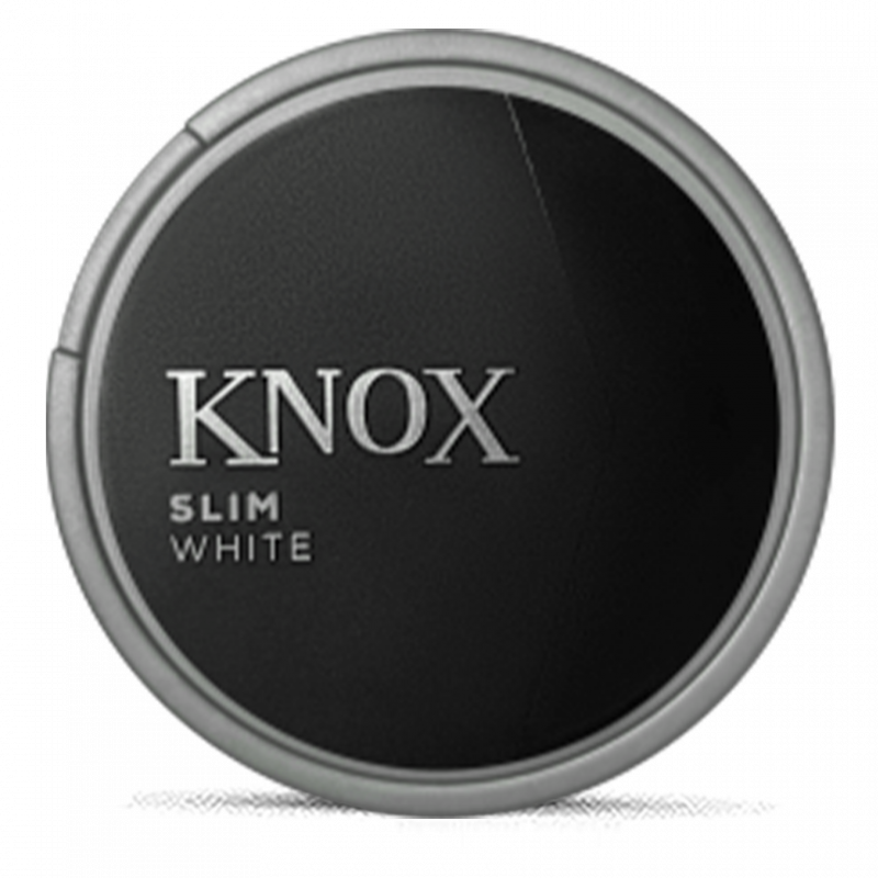 Knox Slim White Portion Product Label