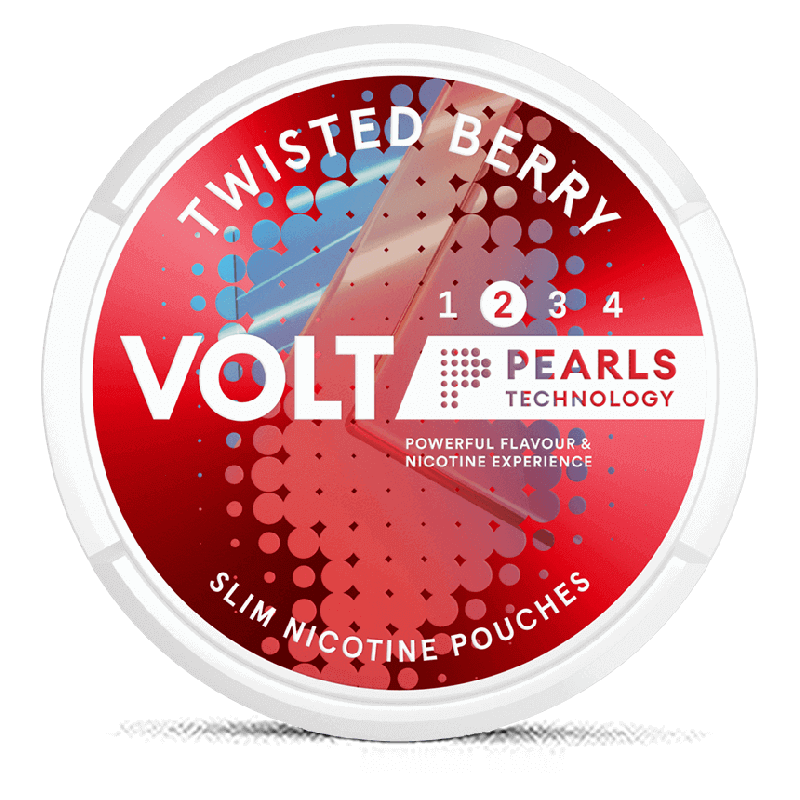 VOLT Pearls Twisted Berry Product Label