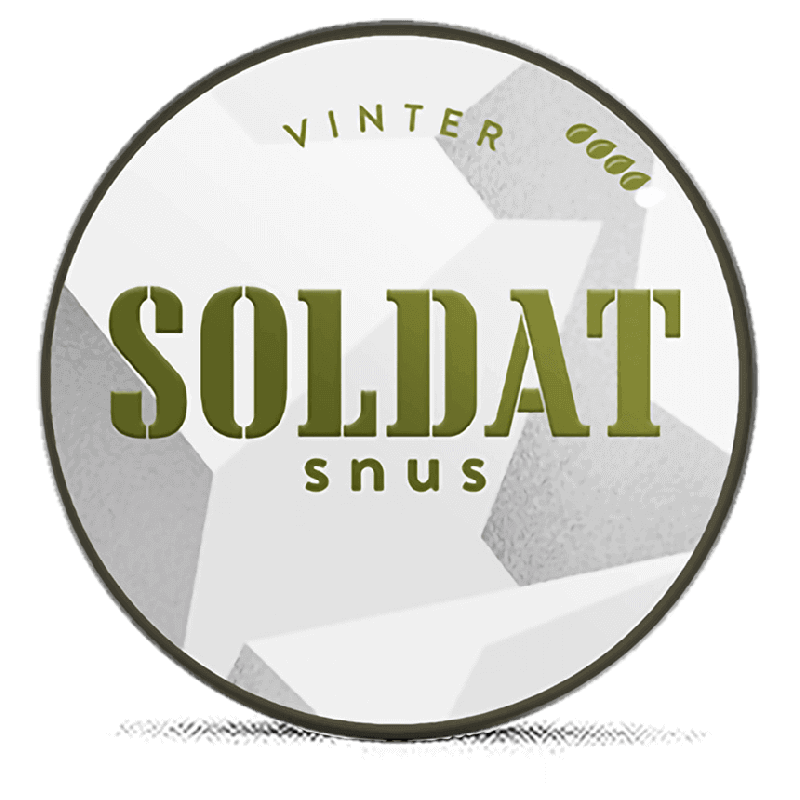 Kurbits Soldat Winter Product Label