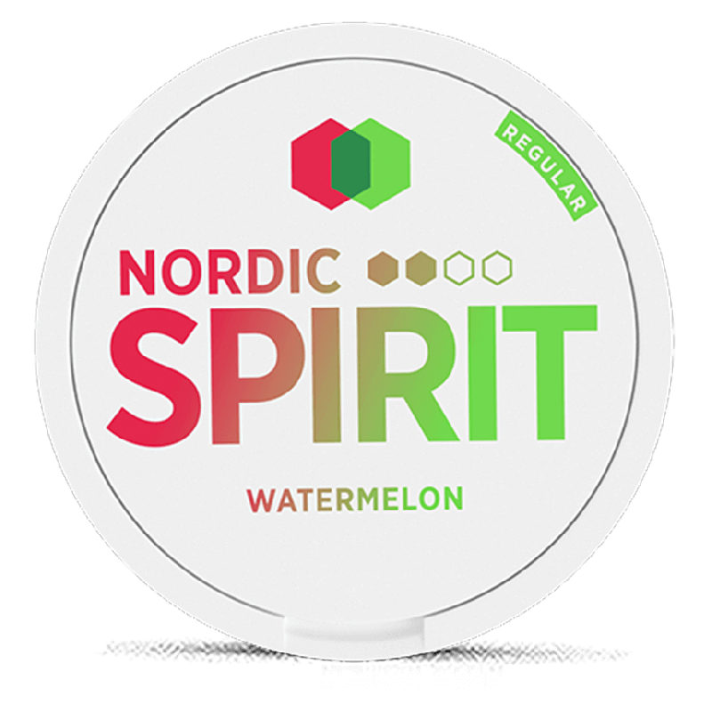 Nordic Spirit Watermelon Product Label