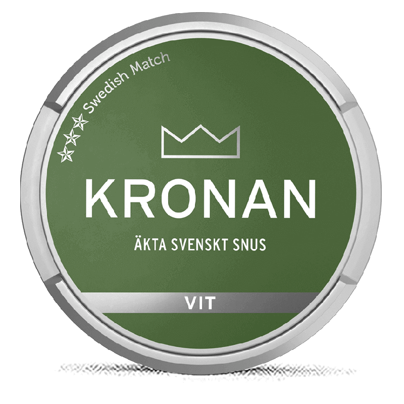 Kronan White Portion Product Label