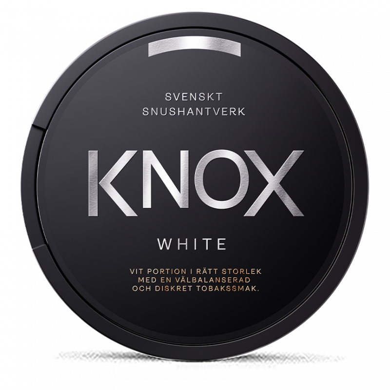 Knox White Portion Product Label