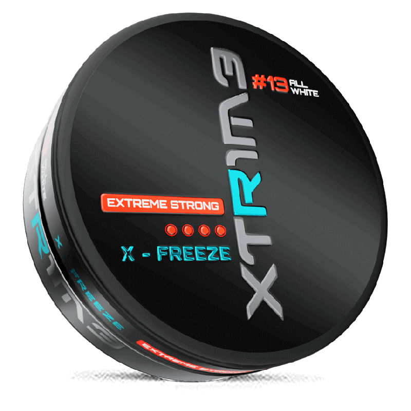 Xtrime X-Freeze Product Label