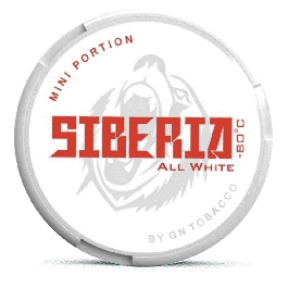 Buy Siberia -80 All White Mini Portion