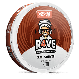 R4VE Caramel Cracker