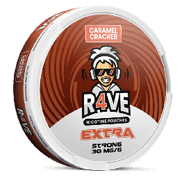 R4VE Caramel Cracker