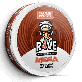 R4VE Caramel Cracker