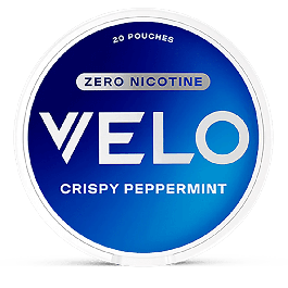 tobacco free pouches velo Plus Tropical Heat 6mg Nicotine Only 25 cans available every 45 days Buy VELO Crispy Peppermint Zero