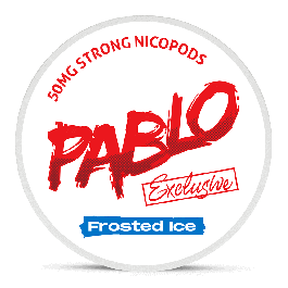 pablo chewing tobacco Bubblegum 30 mg Pablo Exclusive Mocca Nic Pouches