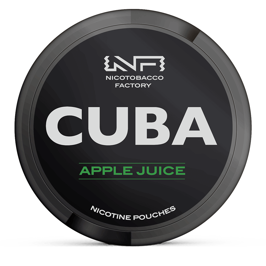 CUBA Black Apple Juice