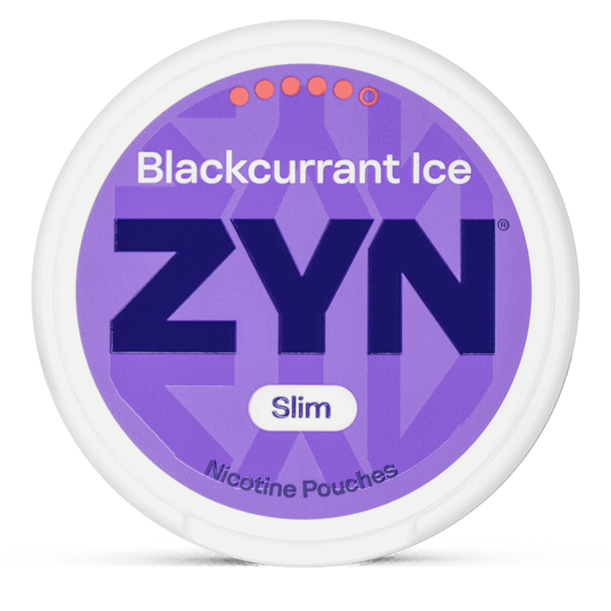 Buy ZYN Slim Blackcurrant Ice Super Strong | Fast Shipping