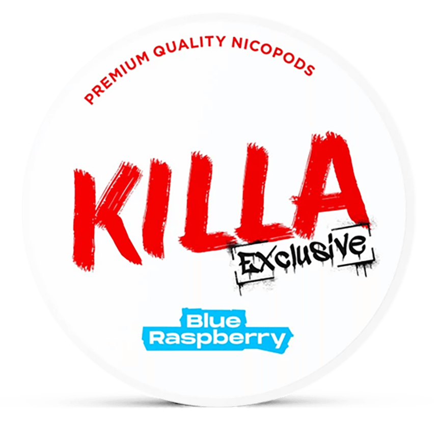 Killa Exclusive Blue Raspberry 16 g | Order Online & Fast Shipping