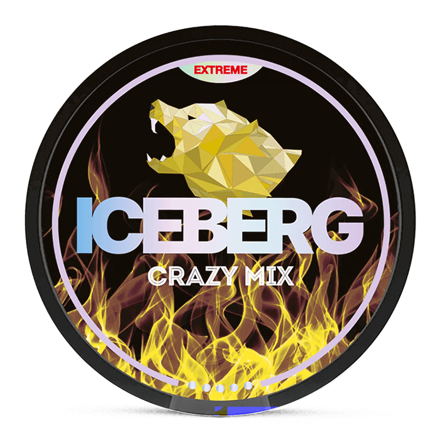 Buy Iceberg Crazy Mix | Fast Shipping