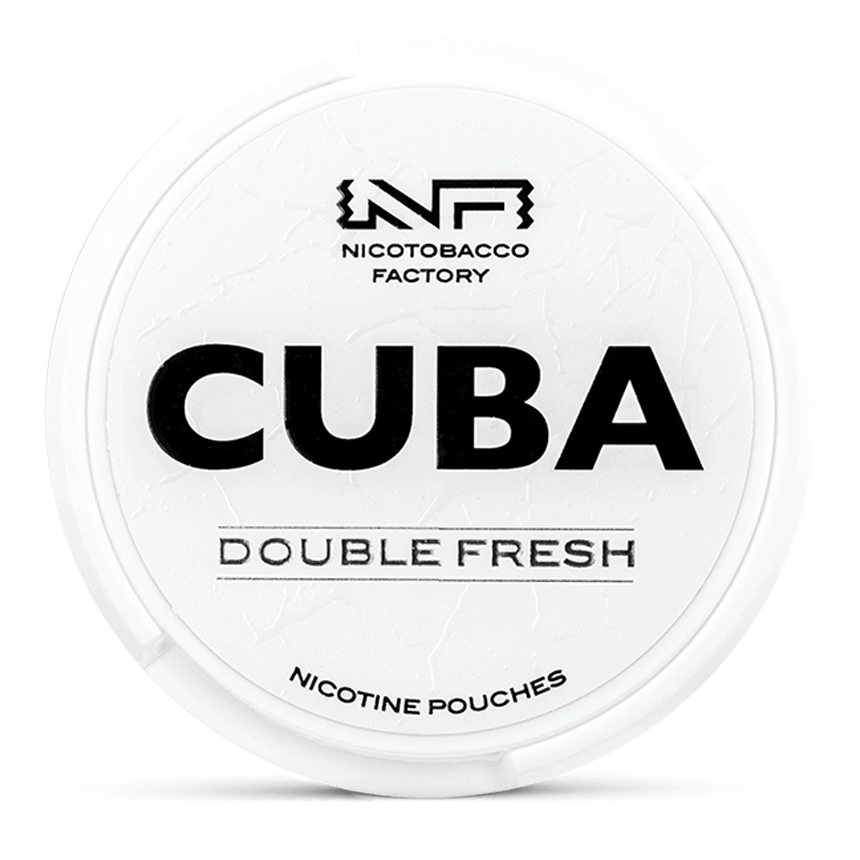 cuba chewing tobacco CUBA White Double Fresh