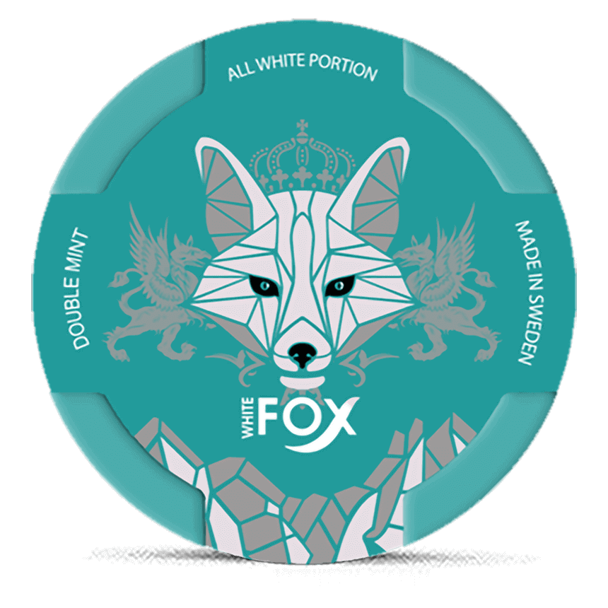 Buy White Fox Double Mint