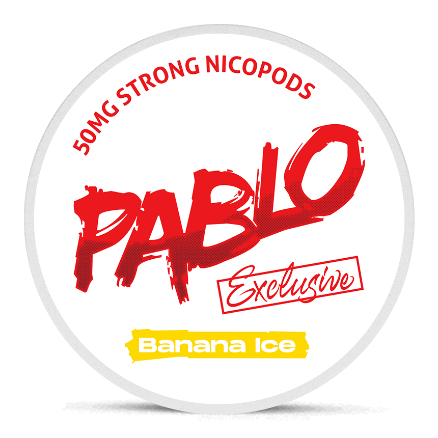 Buy Pablo Exclusive 50 mg Banana Ice