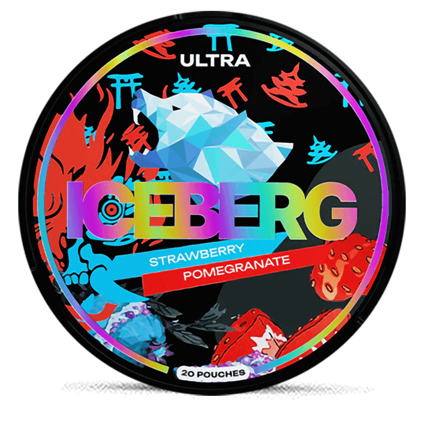 Buy Iceberg Strawberry Pomegranate | Fast Shipping