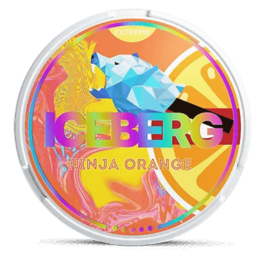 Buy Iceberg Ninja Orange UK & US | Fast Shipping