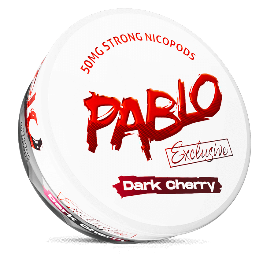 cherry tobacco pouches Pablo Exclusive Dark Cherry 50 mg