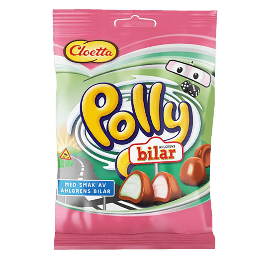 Cloetta Polly Bilar Candy | Swedish Candy Mix Online