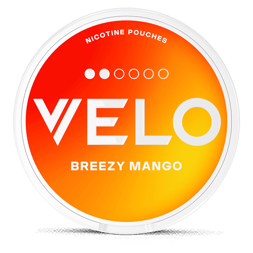 Buy VELO Breezy Mango in UK & US | Fast Shipping