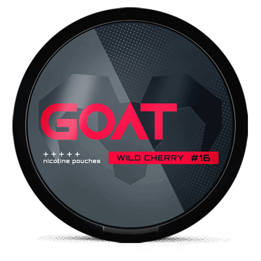 cherry chewing tobacco pouches GOAT Wild Cherry #16 cherry chewing tobacco pouches GOAT Wild Cherry #16