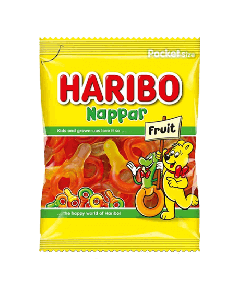 Haribo Frukt Nappar 80 g