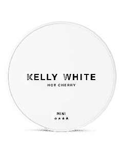 Kelly White Hot Cherry Mini Product Label