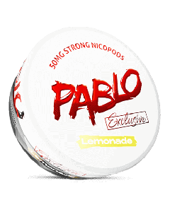 Pablo Exclusive 50 mg Lemonade