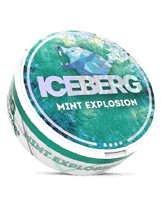 Iceberg Mint Explosion Product Label