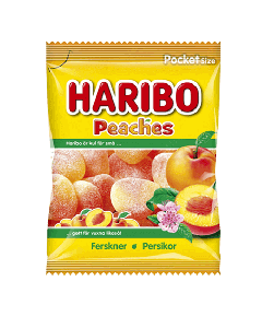 Haribo Peaches 80 g