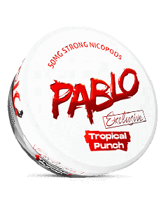 Pablo Exclusive 50 mg Tropical Punch