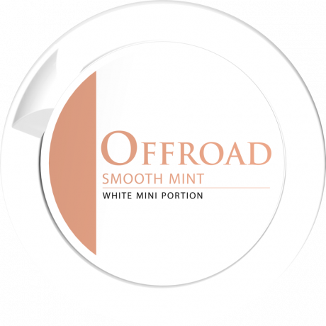 Offroad Smooth Mint White Portion Mini