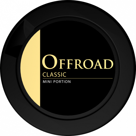 Offroad Classic Portion Mini