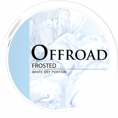 Offroad Frosted White Dry Portion Extra Strong