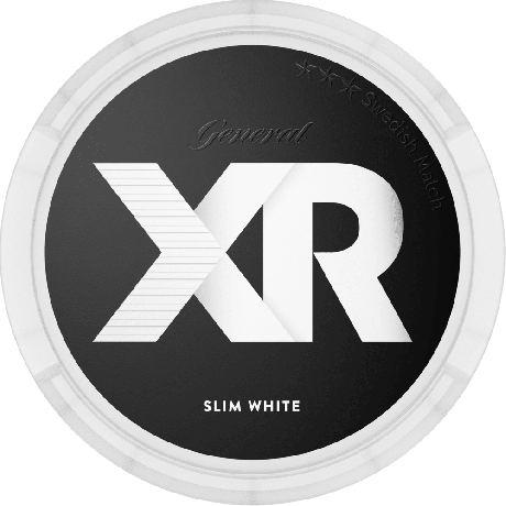 XR General Slim White Portion