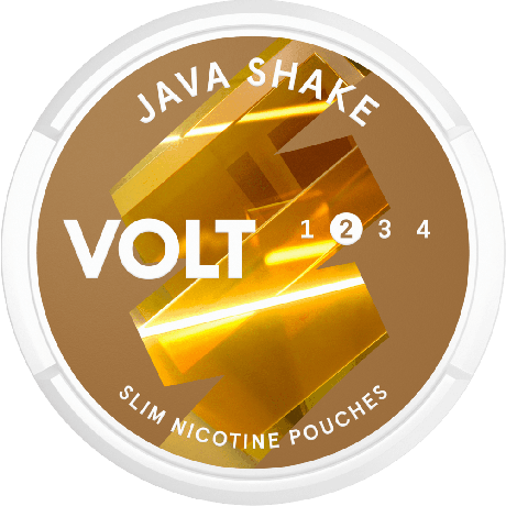 VOLT Java Shake Slim Normal snus can at Snusdaddy.com