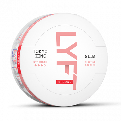 LYFT Tokyo Zing snus can at Snusdaddy.com