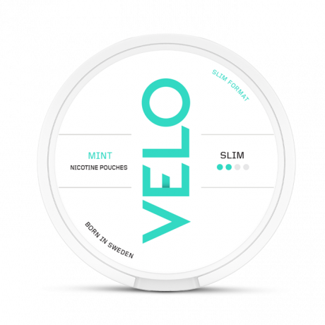 VELO Mint snus can at Snusdaddy.com