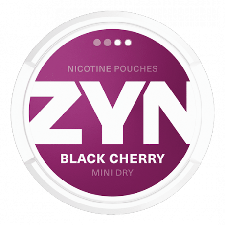 ZYN Mini Black Cherry 3 mg