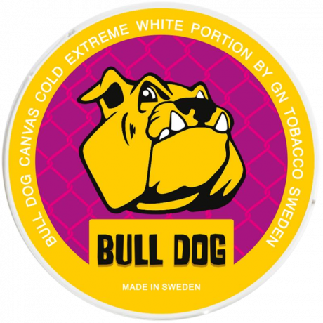 Bull Dog Canvas Cold Extreme White Portion